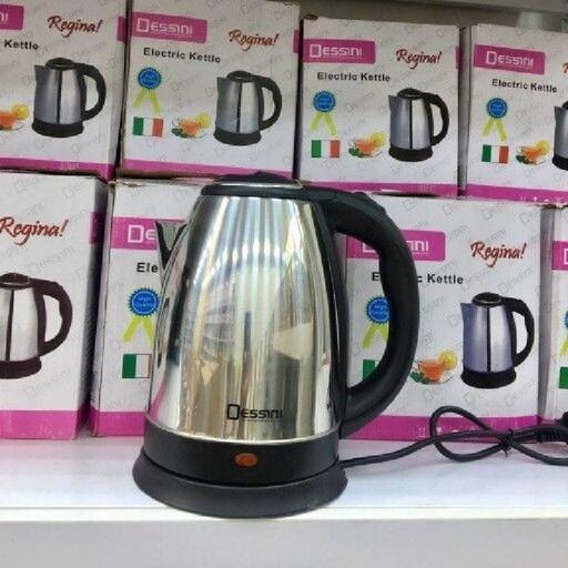 کتری برقی دسینی مدل رجینا  با ظرفیت 2 لیتر و توان  1500 وات